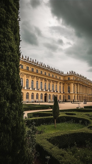 El palacio de versalles se encuentra en la ciudad de versalles.