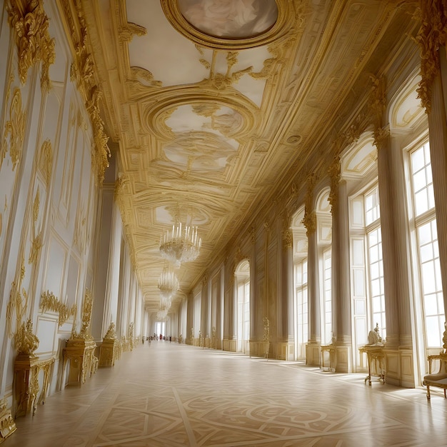 El Palacio de Versalles es un punto de referencia.