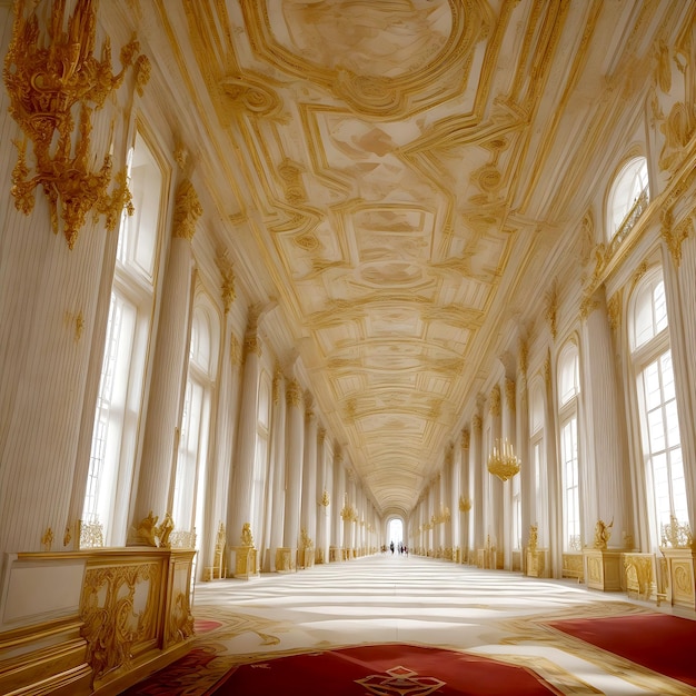 El Palacio de Versalles es un punto de referencia.