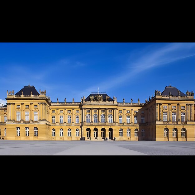 Foto palacio de versalles suburbios de parís francia versalles palacio real castillo de versalles