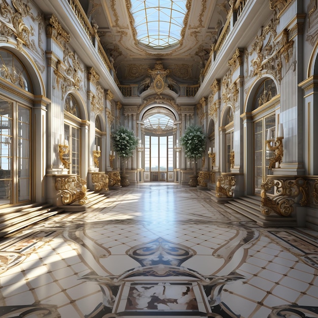 Foto el palacio de versalles