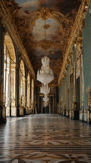 Foto el palacio de versalles