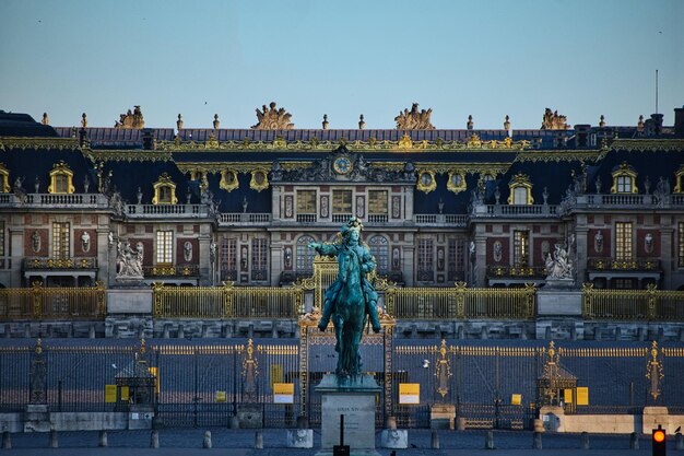 Foto el palacio de versalles