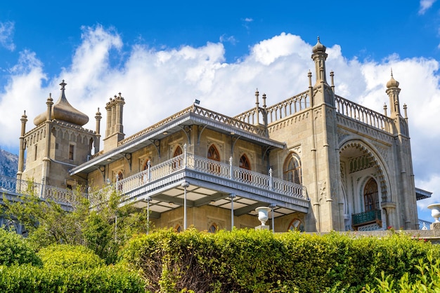 Palacio Vorontsov en Crimea