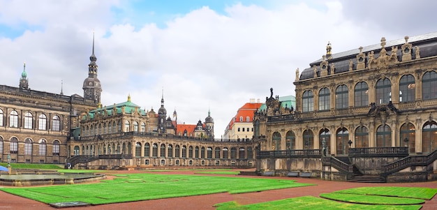 Palácio Zwinger (Der Dresdner Zwinger) em Dresden, Alemanha
