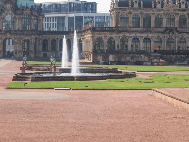 Palacio Zwinger en Dresde