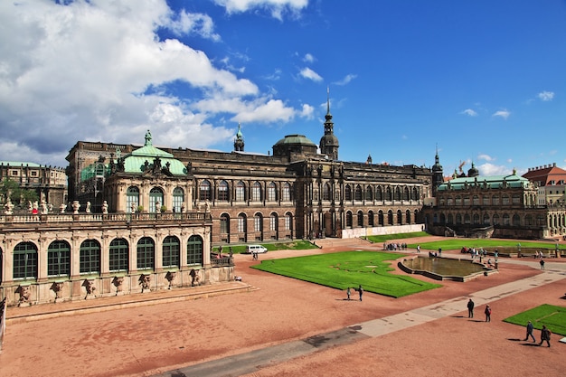 Palácio Zwinger em Dresden, Saxônia Alemanha