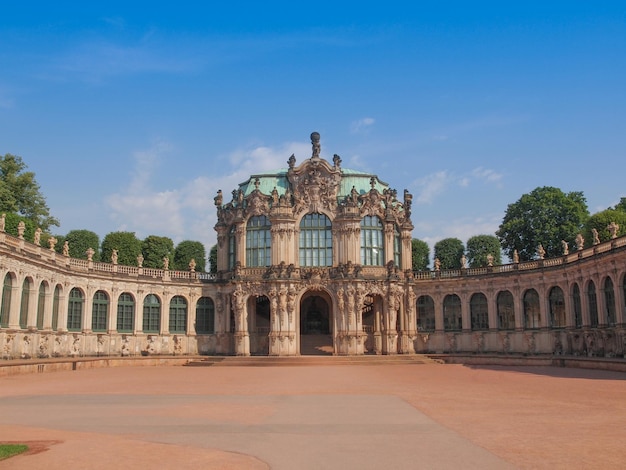 Palácio Zwinger em Dresden