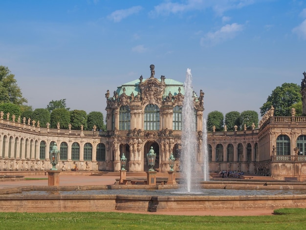 Palácio Zwinger em Dresden