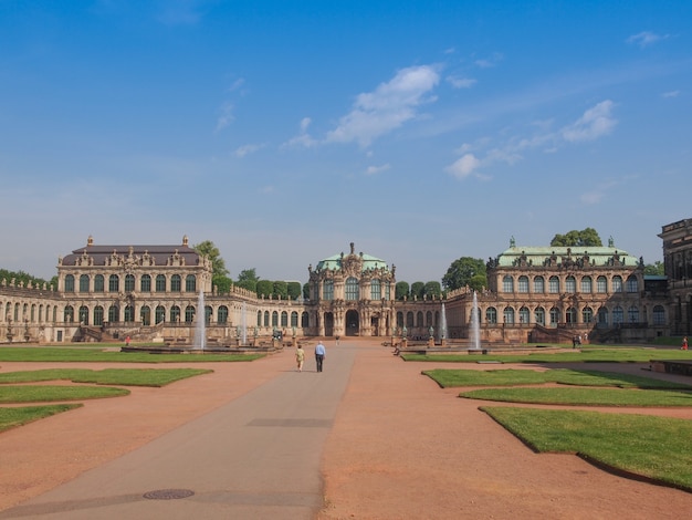 Palácio Zwinger em Dresden