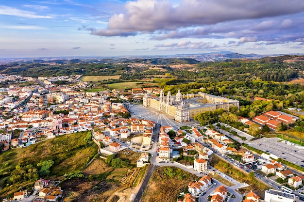 Palácioconvento de mafra em portugal