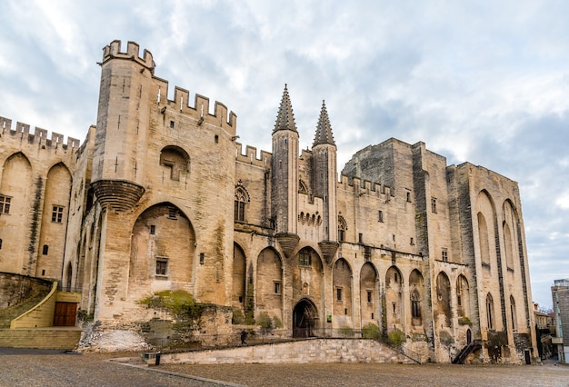 Palais des Papes de Avignon, patrimônio da UNESCO na França