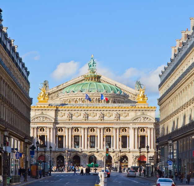 Palais Garnier - Opernhaus von Paris, Frankreich