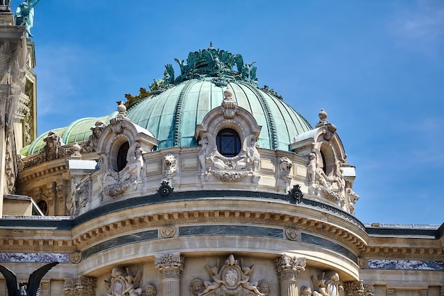 Palais o Ópera Garnier La Academia Nacional de Música La Gran Ópera de París Francia Europa