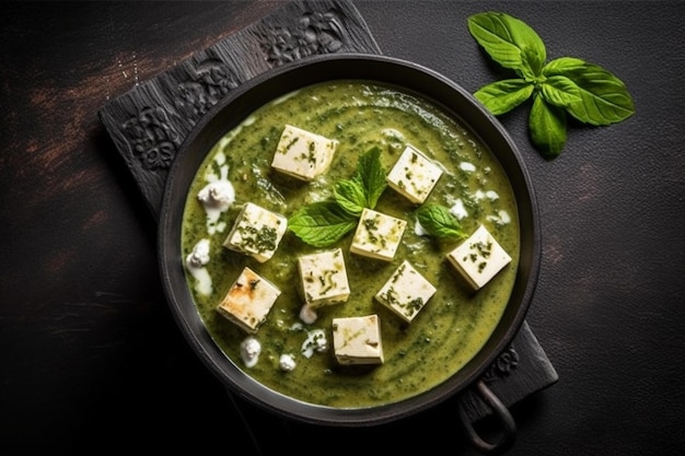 Foto palak paneer