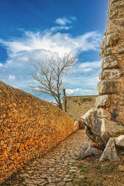 Palamidi-Festung auf dem Hügel Nafplio