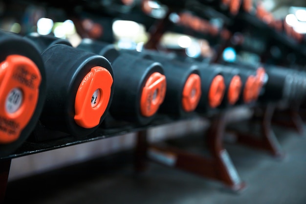 Palancas en el gimnasio