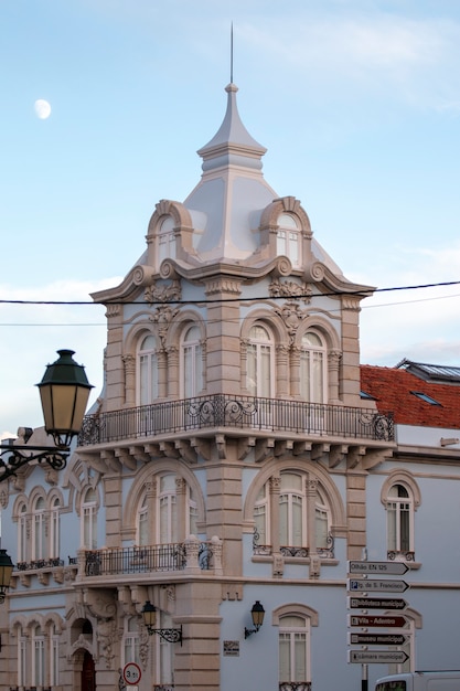 Palast Belmarco in der Faro-Stadt