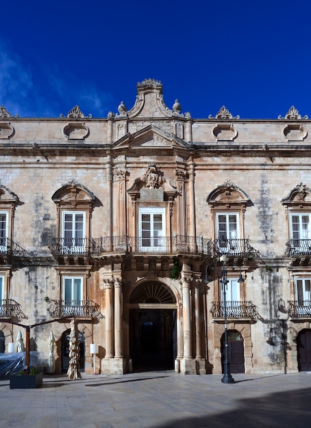 Palast Beneventano Del Bosco, Ortigia