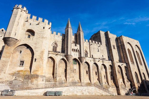 Palast der Päpste Avignon