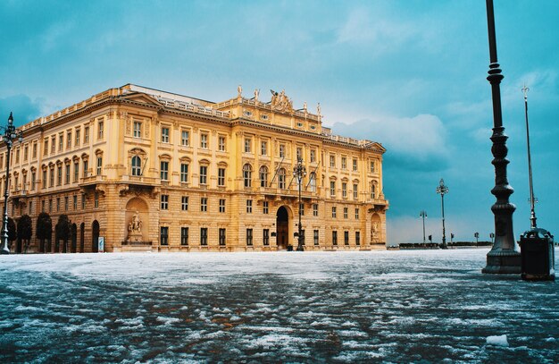 Palast der Region in Triest, Italien