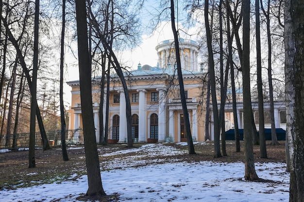 Palast im Archangelskoye Estate