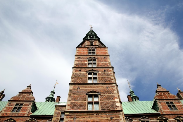 Palast in der Stadt Kopenhagen Dänemark