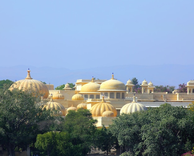 Palast in Udaipur Indien