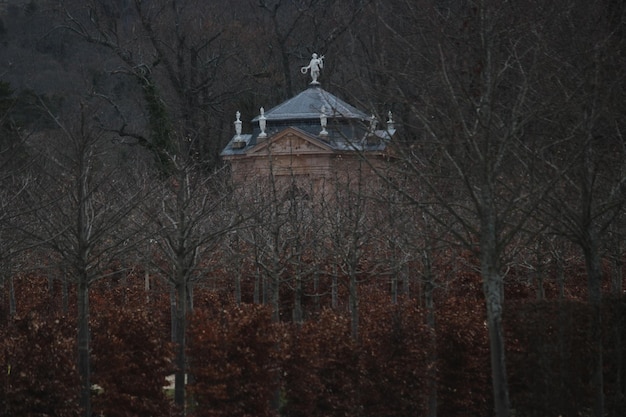 Palast von La Granja de San Ildefonso in Segovia, Spanien