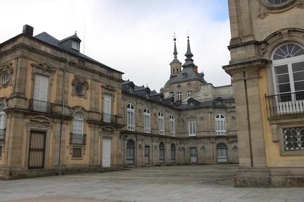 Palast von La Granja de San Ildefonso in Segovia, Spanien