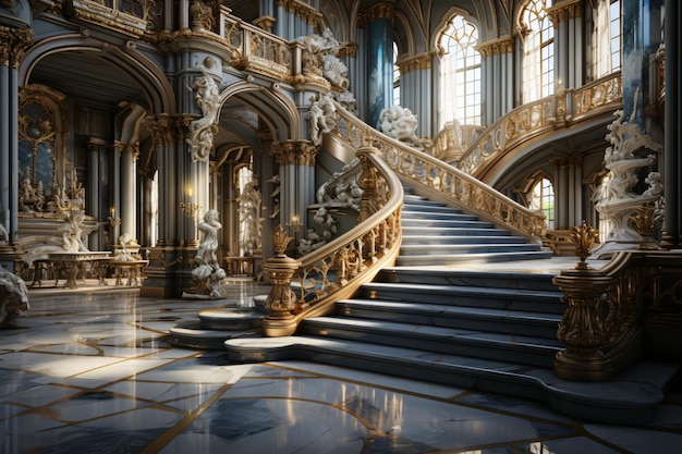 Palast von Versailles in Paris, Frankreich