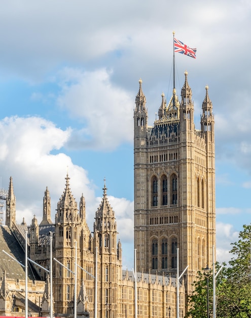 Palast von Westminster in London