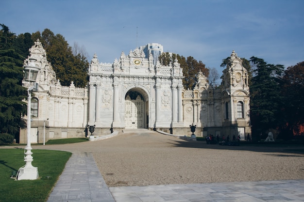 Palastkomplex der osmanischen Sultane, Dolmabahce.