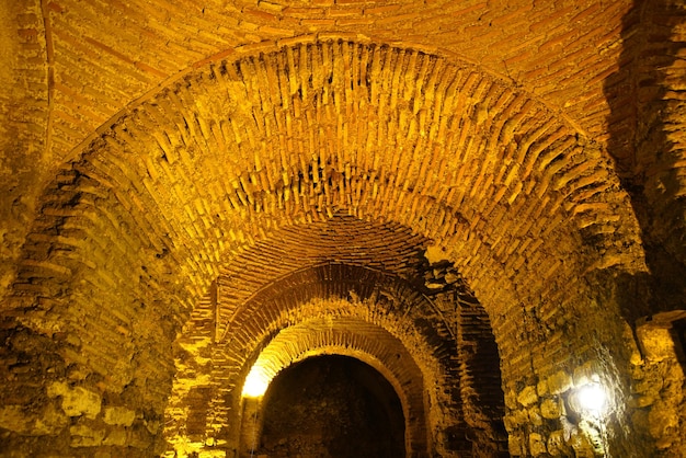 Palastruinen im Stadtteil Sultanahmet Istanbul Turkiye