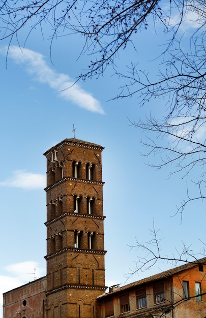 Palatino-Ruinen in Rom, Italien