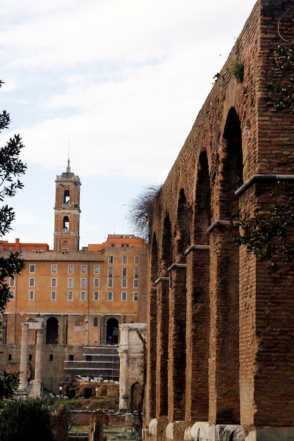 Palatino-Ruinen in Rom, Italien