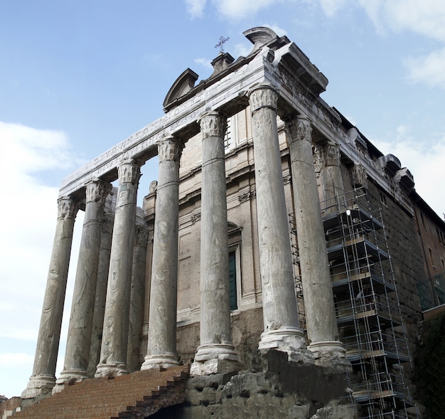 Palatino-Ruinen in Rom, Italien