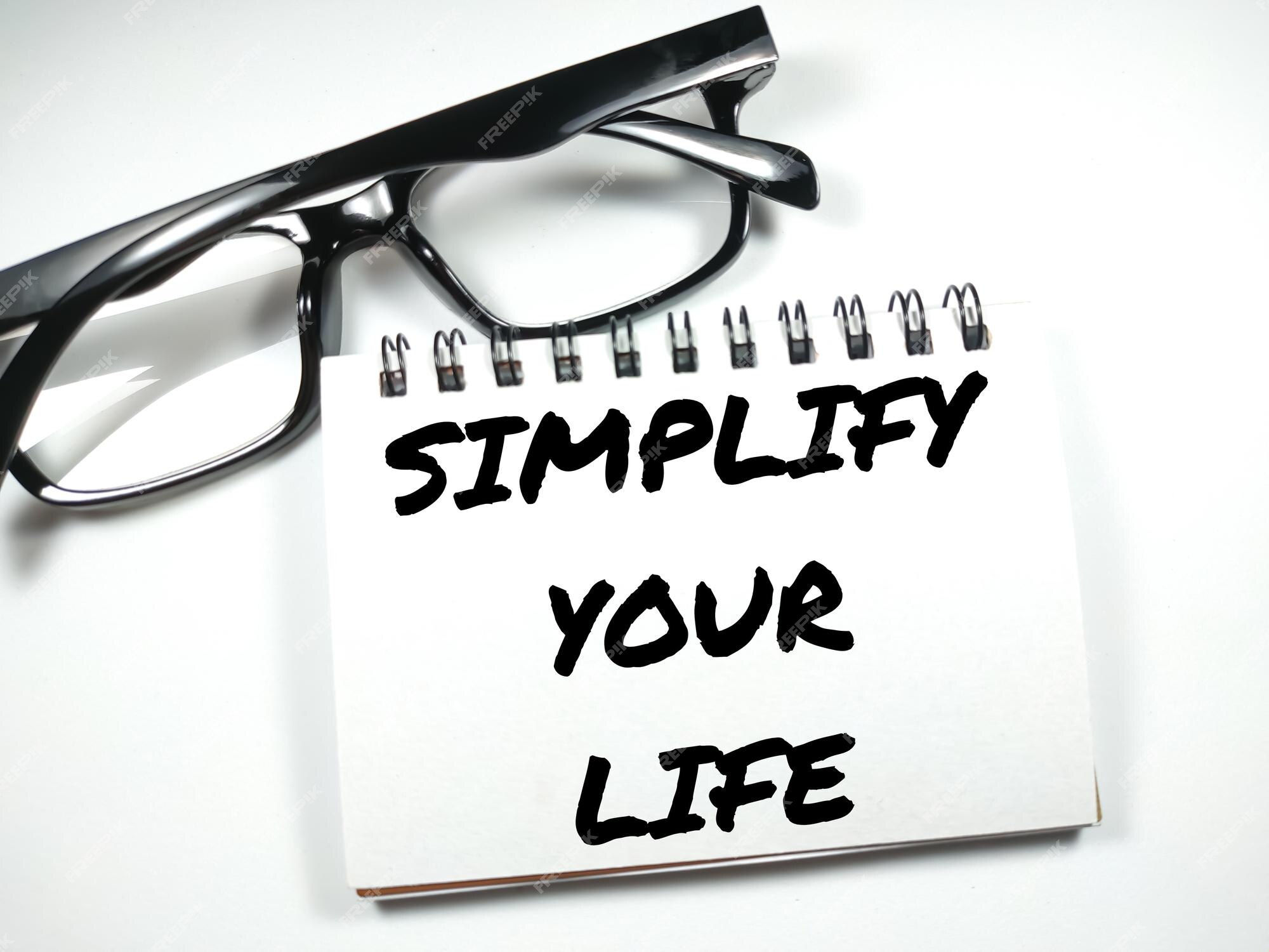 Simplificar a vida  The School of Life Brasil