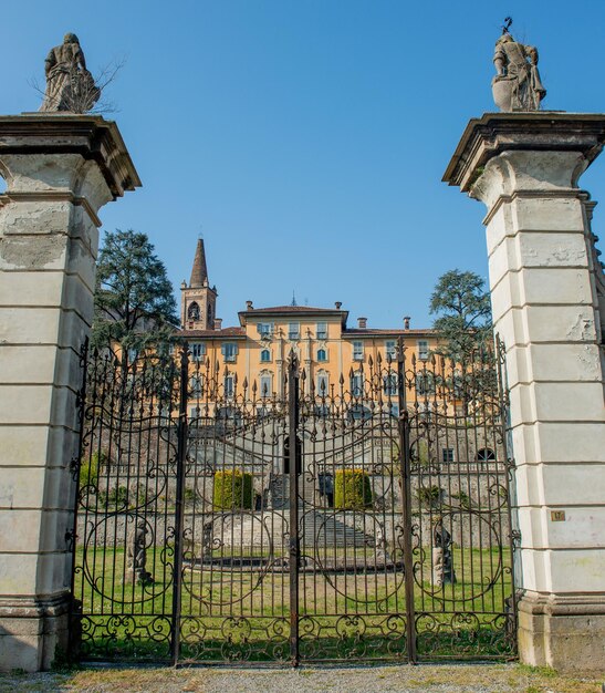 Palazzo Brambilla in Cassano d’Adda