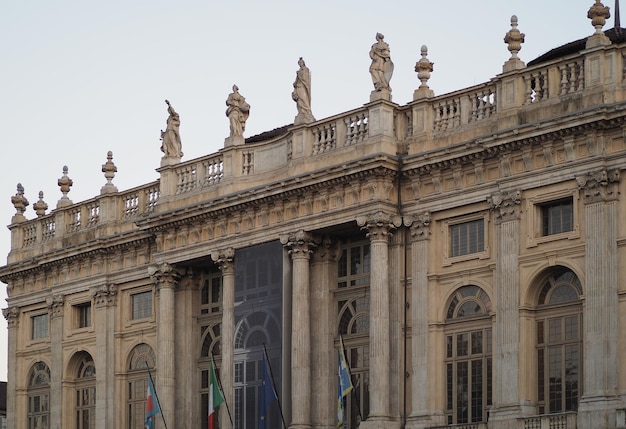 Palazzo Madama em Turim