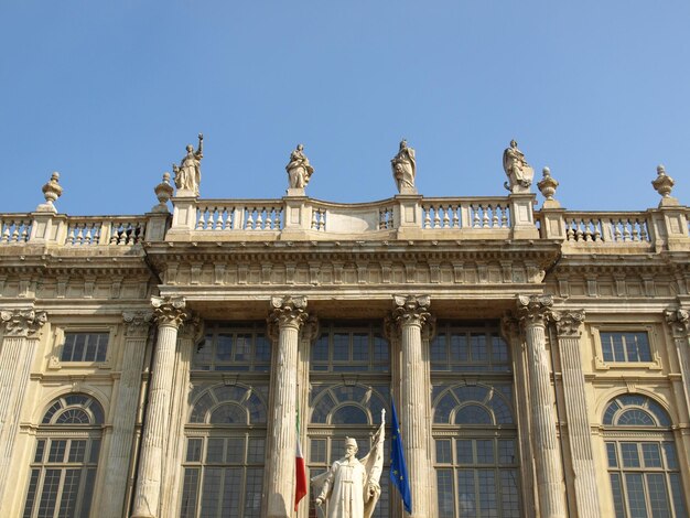 Palazzo madama, torino