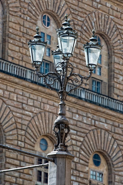 Palazzo Pitti-Lampen