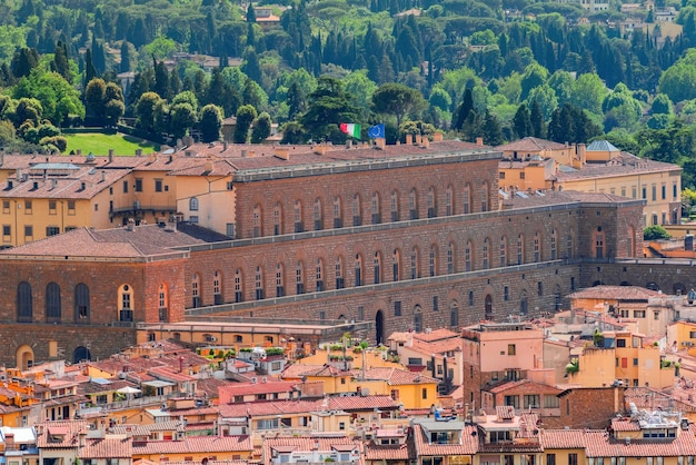 Palazzo PittiPalazzo Pitti ist der größte Palazzo Florenz ein herausragendes Denkmal der Architektur Quattrocento