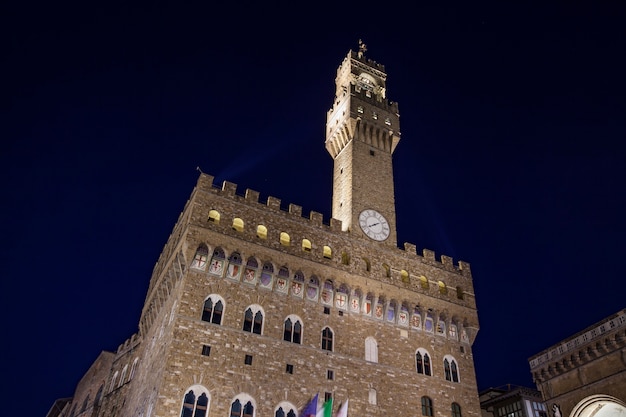 Palazzo Vecchio en Florencia