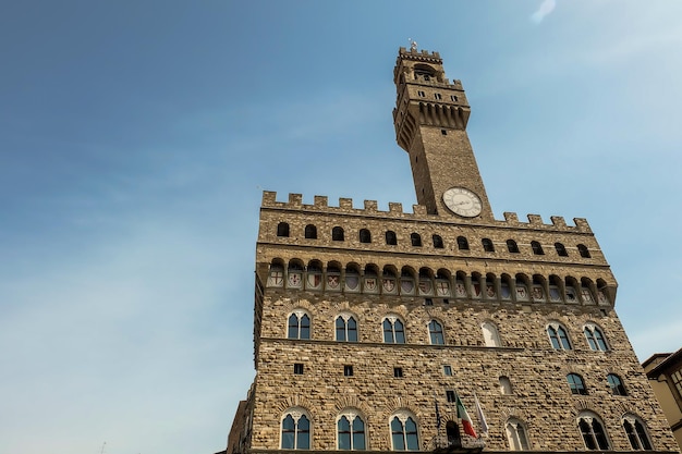 Palazzo Vecchio Piazza Signoria Florencia