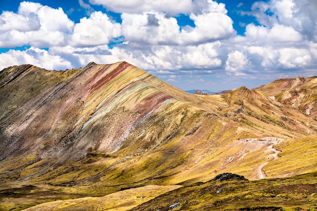 Palccoyo-Regenbogenberge in Peru