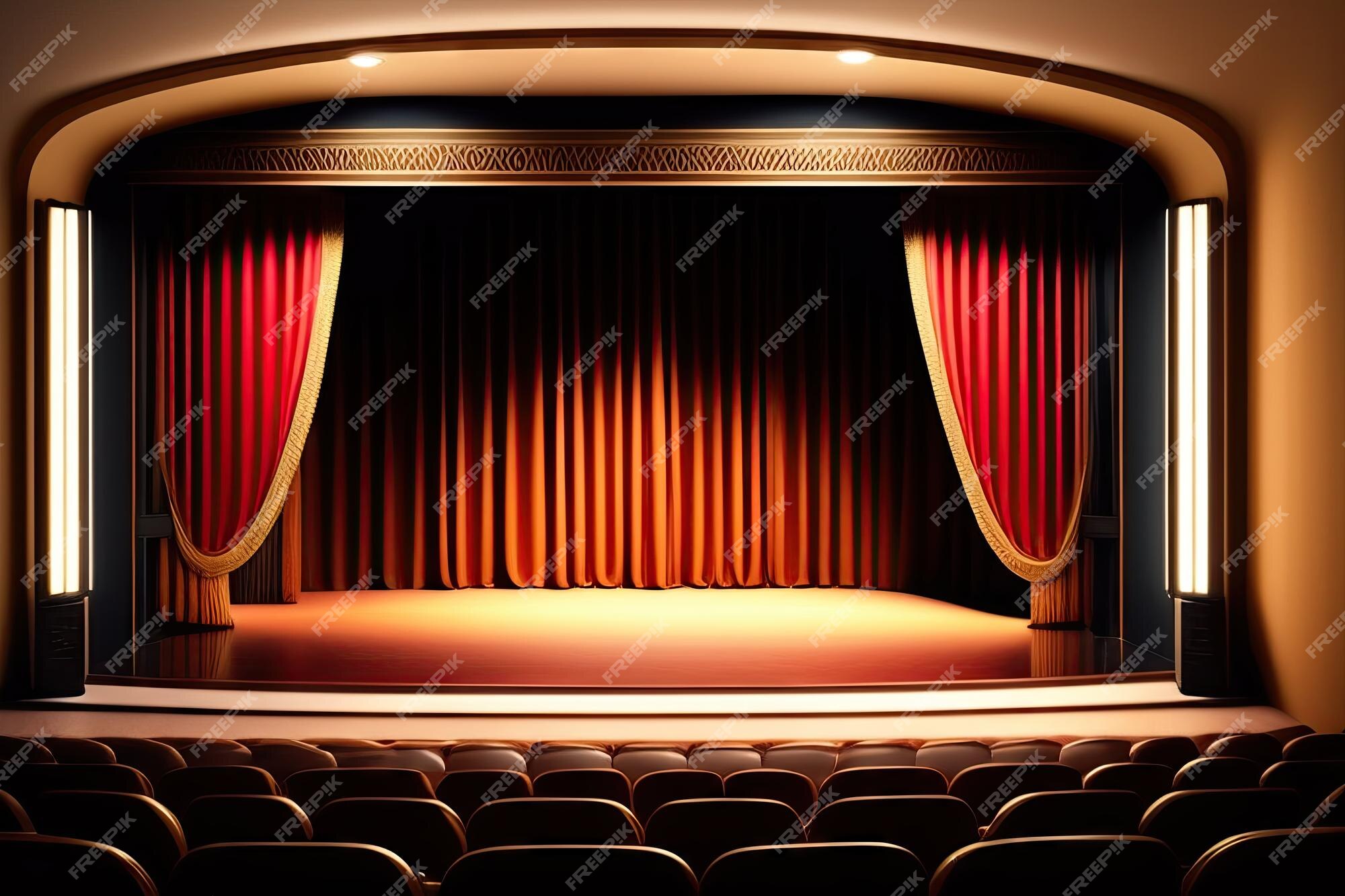 Evento, Palco, Teatro, Cinema