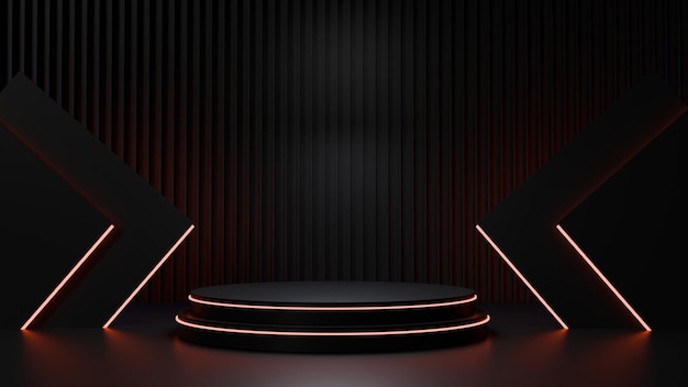 Palco escuro