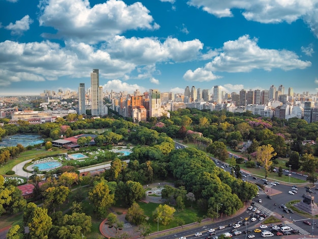 Palermo y Parque 3 de Febrero