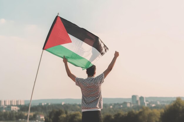 Palestina hoy en día